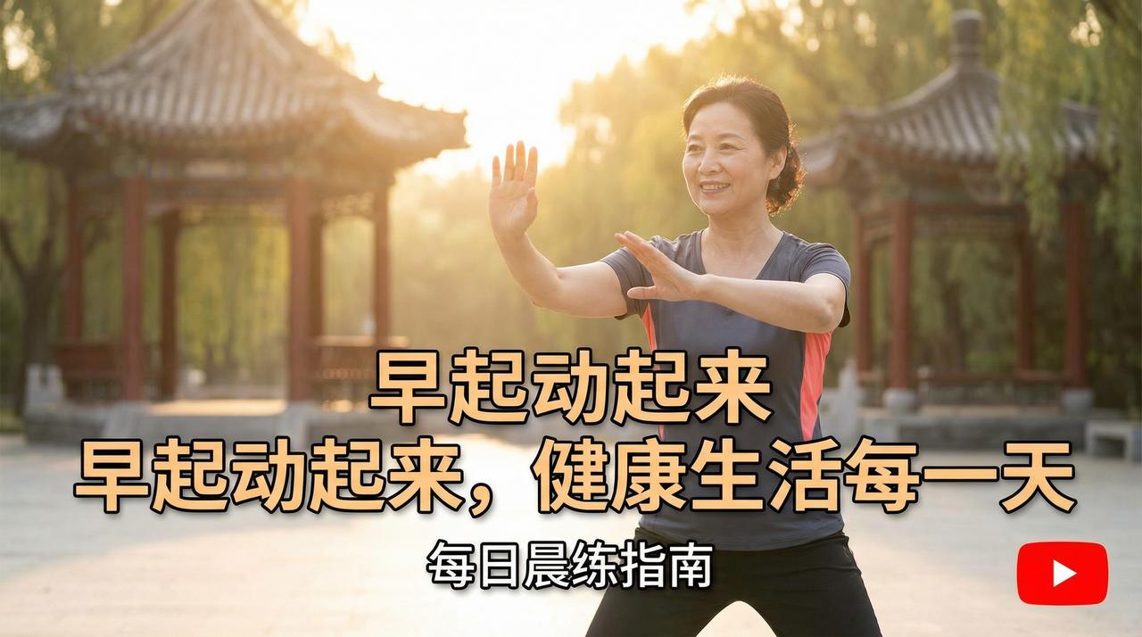 每日大赛健康生活视频-晨练健身视频教程